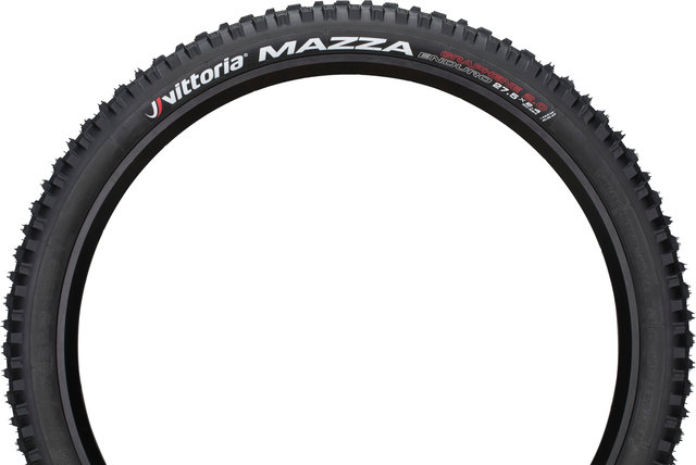 Vittoria Mazza Enduro 2-ply TLR G2.0 27,5" Faltreifen - schwarz/27,5x2,4