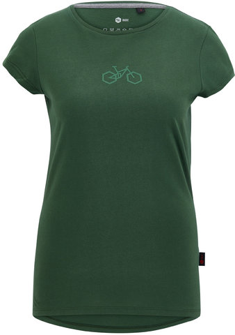 bc basic Camiseta para damas MTB T-Shirt Women - forest green/S
