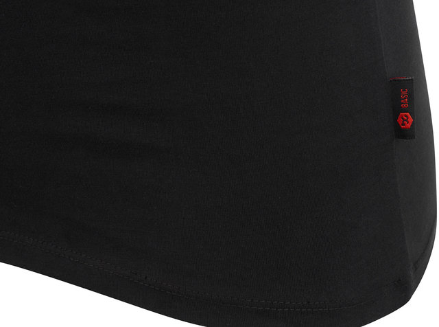 bc basic T-Shirt pour Dames MTB Women - carbon black/S