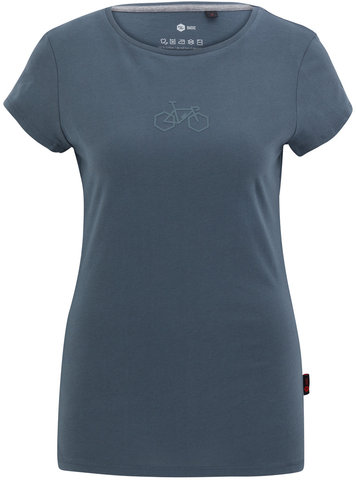 bc basic Road T-Shirt Women - asphalt grey/S