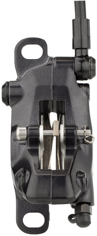 Shimano XT v+h Set Scheibenbremse BR-M8100 mit Resinbelag J-Kit - schwarz/Satz (VR + HR)