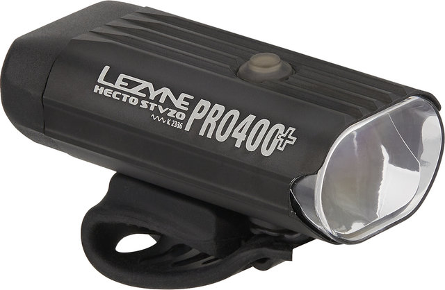 Lezyne Hecto Pro 400+ LED Frontlicht mit StVZO-Zulassung - satinschwarz/400