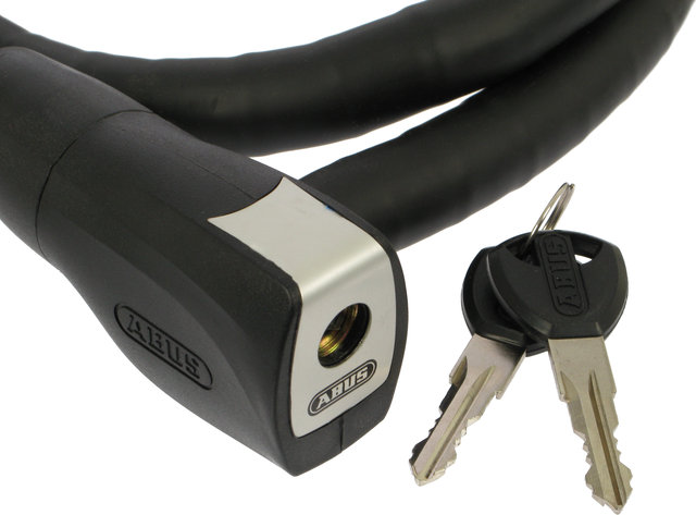 ABUS Centuro 860 Armoured Cable Lock - black/110 cm