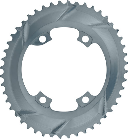 absoluteBLACK Oval Road 110/4 Chainring for Sub-Compact - grey/48 