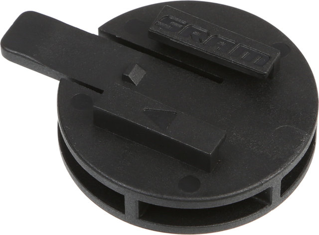 SRAM Quickview Adapter für Lenkerhalterung für Edge 605 / 705 - schwarz