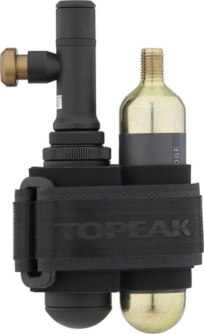 Topeak Tubi Master X Tubeless Repair Kit with 25 g CO2 Cartridge - black