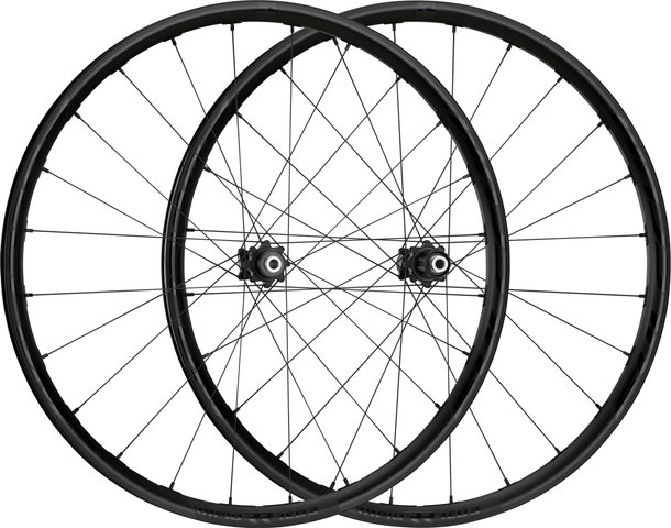 Fulcrum Rapid Red 3 Center Lock Disc 28" Wheelset - black/142 mm/100 mm/28"/Shimano Road/100 mm/Shimano Road/100 mm/142 mm