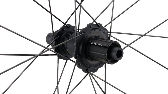Zipp 353 NSW Carbon Tubeless Center Lock Disc Wheelset - black/28" set (front 12x100 + rear 12x142) Shimano