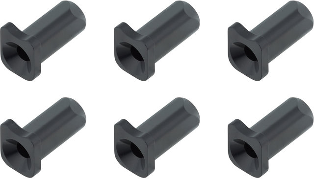 77designz CNC NUT Einstellmutter für Kettenführung - black/universal