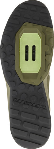 Five Ten Trailcross Pro Clip-In MTB Schuhe - focus olive-core black-orbit green/42/42