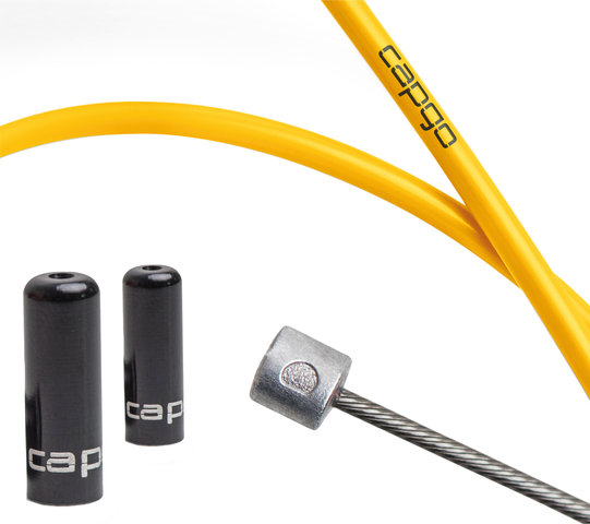 capgo BL Cable Set for Dropper Posts - gold