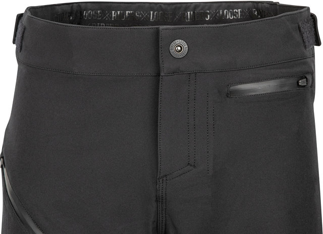 Loose Riders C/S Evo Shorts - black/32