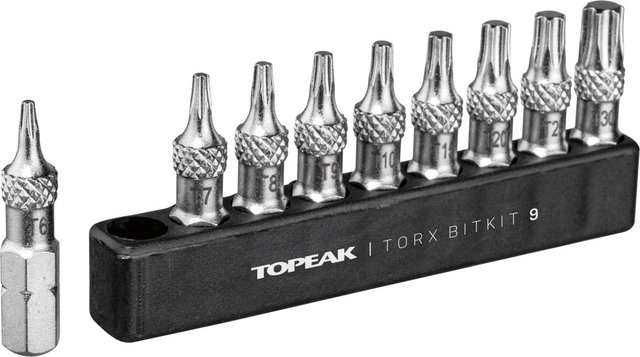 Topeak Torx BitKit 9 - universal