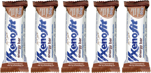 Xenofit energy bar - chocolate crunch