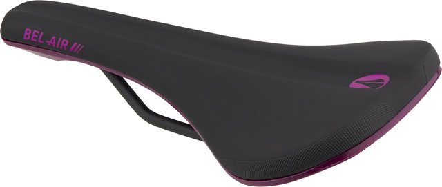 SDG Sillín con raíles Lux-Alloy Bel-Air 3.0 - black-purple/140 mm