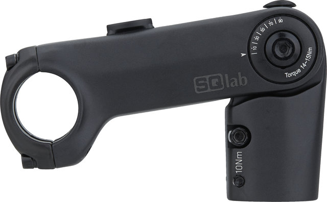 SQlab Potencia ajustable 821 3.0 31.8 - negro/110 mm