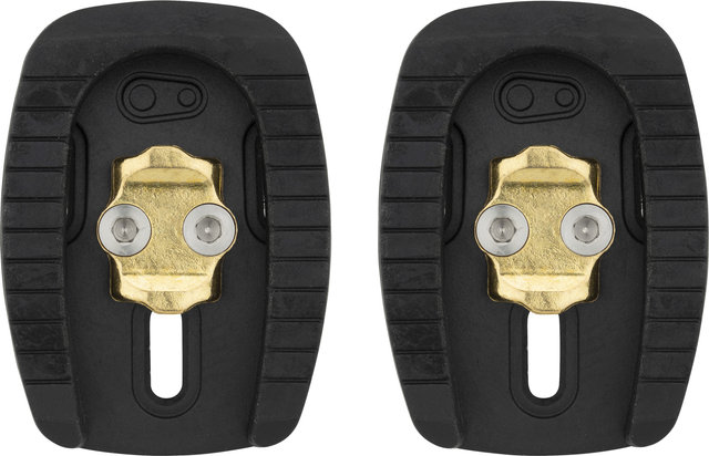 crankbrothers 3-Loch Cleats - black