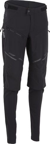 VAUDE Men's Virt Softshell Pants II - black-black/M