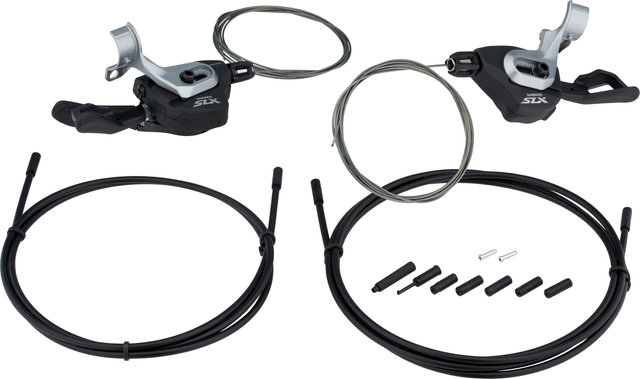 Shimano Set de manetas de cambios SLX d+t SL-M7000-11-I I-Spec II 2/3/11 vel. - negro