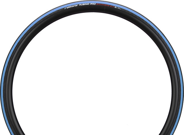 Vittoria Rubino Pro IV G2.0 28" Folding Tyre - blue / black/28 /25 mm/25-622