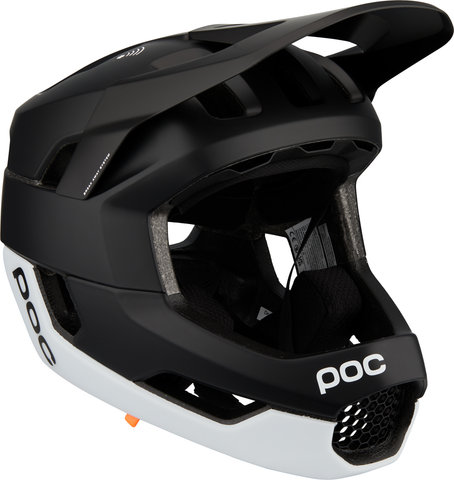 POC Otocon Race MIPS Helm - uranium black-hydrogen white matt/55 - 58 cm