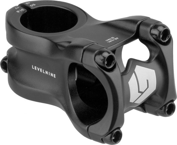 LEVELNINE Team AM MTB 31.8 Vorbau - black/50 mm 6°