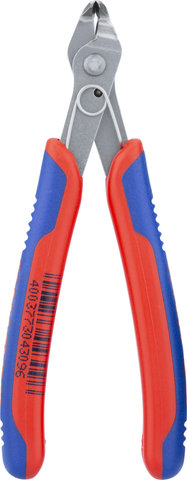 Knipex Electronic Super Knips® Zange mit 60° Winkel - rot-blau