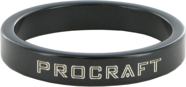 Procraft Espaciador Classic 1" - negro/5 mm