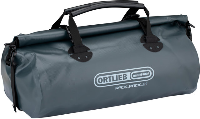 ORTLIEB Rack-Pack M Travel Bag - asphalt/31 litres