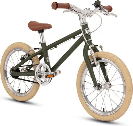 Siech Cycles Junior 16" Boy children's bicycle - army green/16"