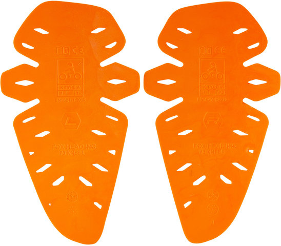 Fox Head F3 D3O Knieeinsatz - orange/one size