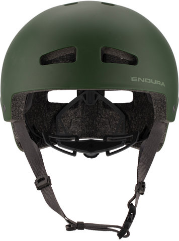 Endura PissPot Helmet - forest green/57 - 63 cm