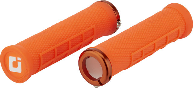 ODI Elite Flow Lock-On 2.1 Handlebar Grips - flourescent orange/130 mm