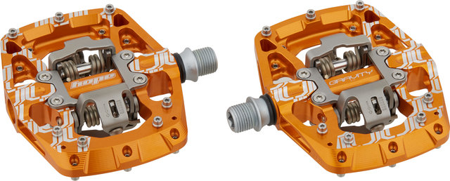 Hope Union GC Clipless Pedals - orange