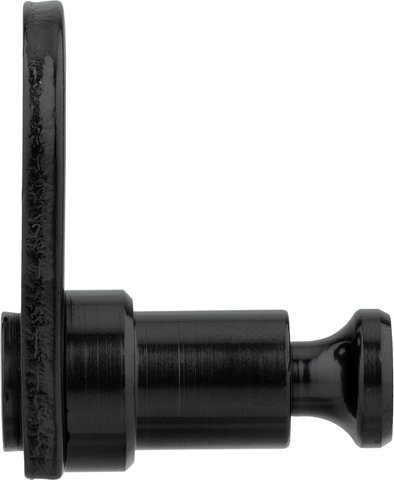 Croozer Achskupplung Universal Click & Crooz rund - black