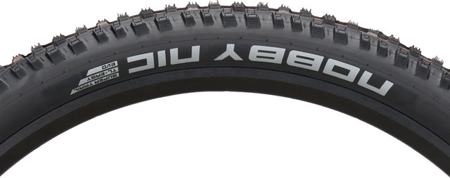 Schwalbe Nobby Nic Evolution ADDIX Soft Super Trail 29" Folding Tyre - black/29x2.4
