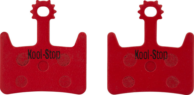 Kool Stop Bremsbeläge Disc für Hayes - organisch - Stahl/HA-004