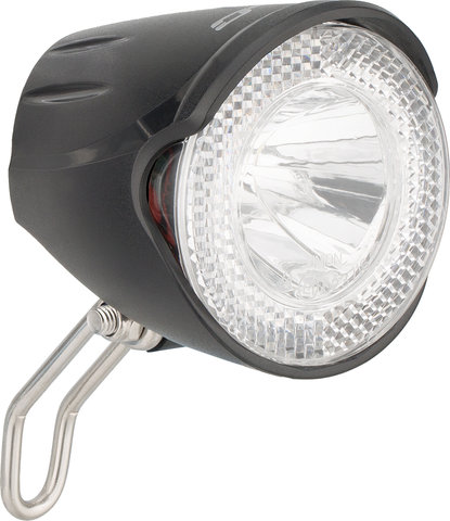 XLC LED Front Light CL-D02 Switch w/ Standing Light - StVZO Approved - black