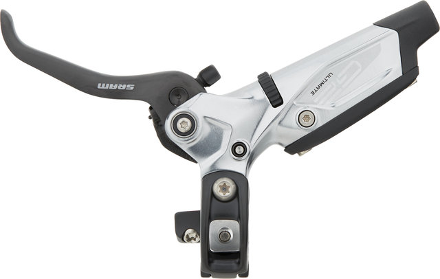 SRAM G2 Ultimate Carbon Disc Brake Set - polar grey anodized/Set/Flip-Flop (non-side-specific)