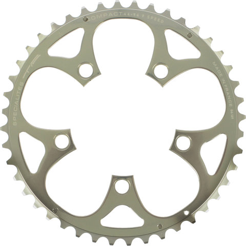 TA Compact Chainring, 5-arm, 94 mm BCD - silver/44 tooth