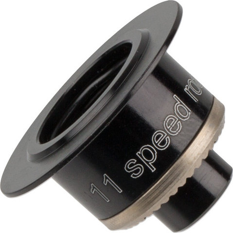 DT Swiss Tope final derecho p. Shimano 11 vel. Pawl Drive System y Ratchet - black/RT 12 x 142 mm eje pasante