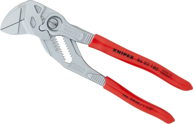 KNIPEX Tenaza llave alicate y llave en una sola herramienta (180 mm) 86 01  180