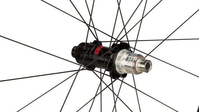 Fulcrum Rapid Red 5 DB Disc Center Lock 27.5" Wheelset - black/Non Boost/Non Boost/142 mm/100 mm/27.5" (650B)/100 mm/SRAM XDR/100 mm/142 mm/SRAM XDR