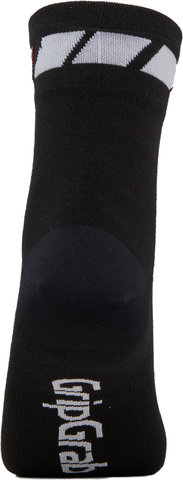 GripGrab Classic Regular Cut Socken 3er-Pack - black/41 - 44