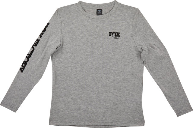Fox Racing Shox T-Shirt FOX Logo Youth L/S - grey/M