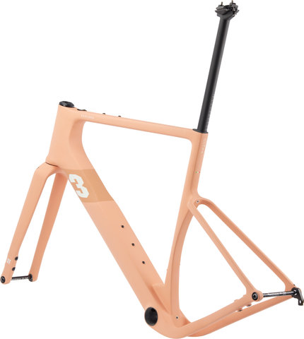 3T Exploro Ultra Carbon Frameset - copper/M