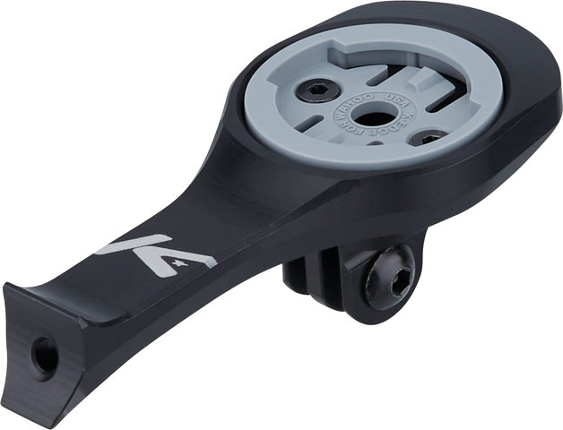 K-EDGE Soporte de potencia Specialized Roval Combo para Wahoo y GoPro - black