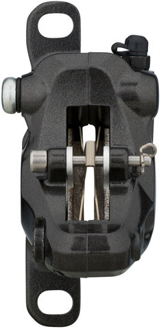 Shimano XT BR-M8000 Brake Caliper w/ Resin Pads - black/front / rear post mount 6"