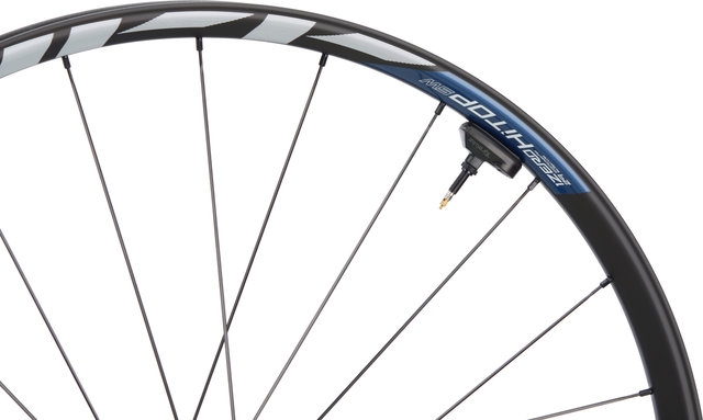 Zipp 1ZERO HiTOP SW Carbon Disc Center Lock Boost 29" Wheelset - black-blue/SRAM XD/Boost/148 mm/110 mm/Boost/29"/110 mm/SRAM XD/110 mm/148 mm