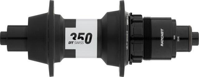 DT Swiss 350 Classic Road Rear Hub - black/SRAM XDR/32/SRAM XDR